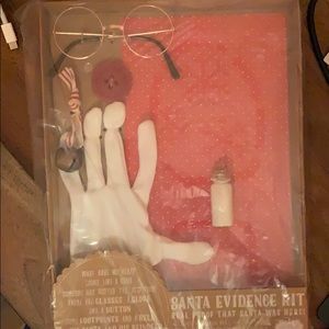 Mud Pie - Santa Evidence Kit